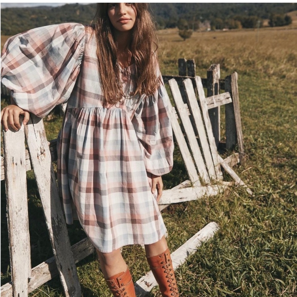 Opia Byron Bay 100% cotton dress